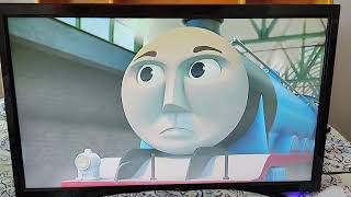 Sodor's Legend Of The Lost Treasure: Thomas Derails Gordon's Coaches Scene