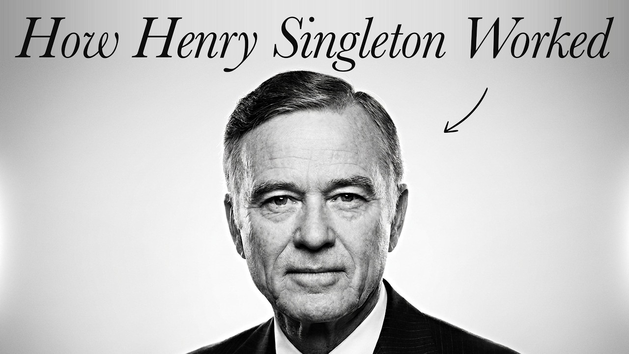 How Henry Singleton Worked