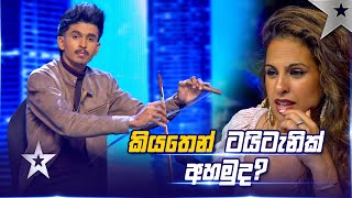 Udhayakumar Kiriyan Judges Auditions Sri Lankas Got Talent S3 Sirasa Tv
