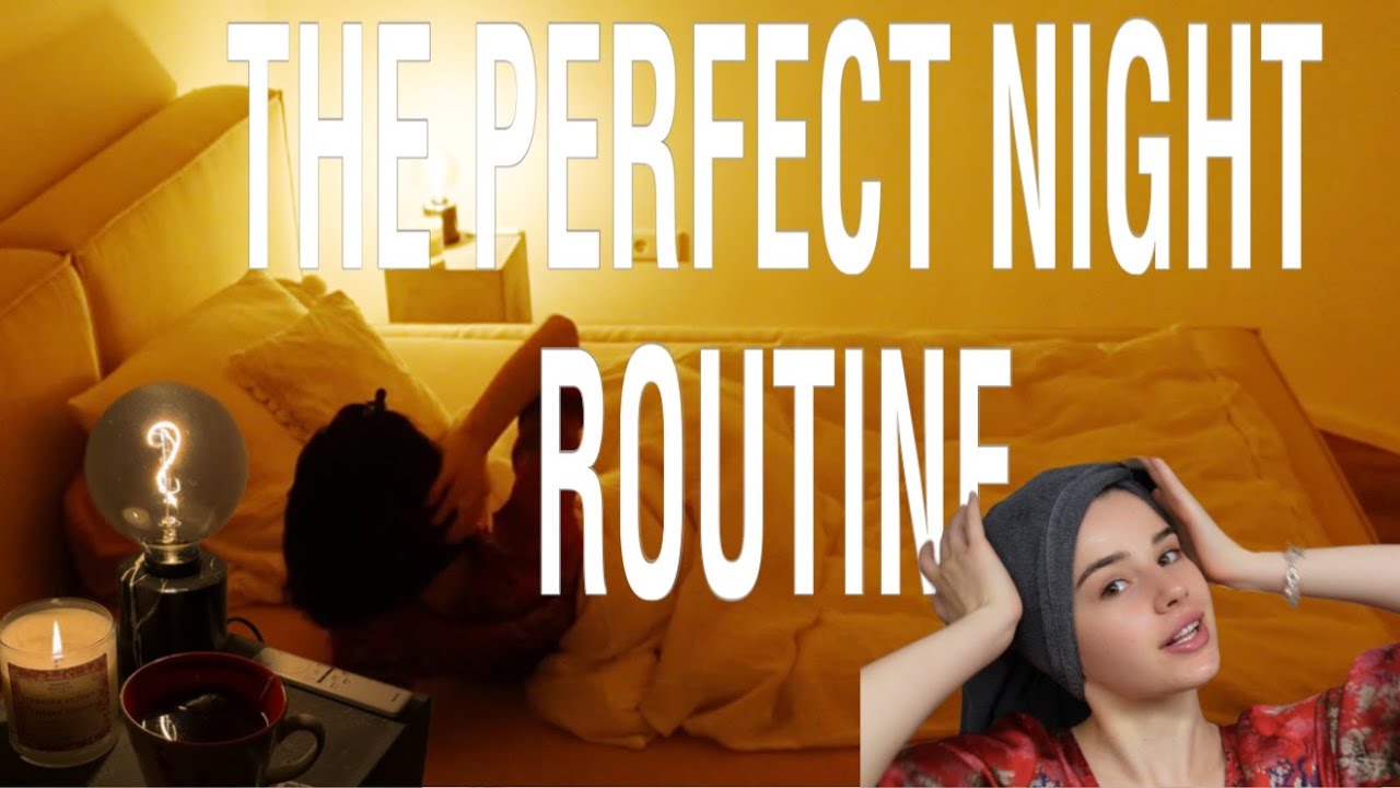THE ULTIMATE CLEAN GIRL NIGHT ROUTINE (attempted) - YouTube