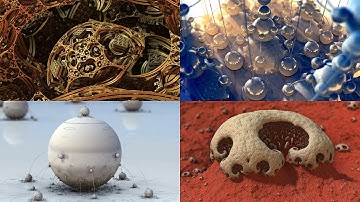 3D fractal collection