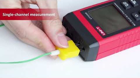 UNI T UT320 Series Mini Contact Type Thermometers