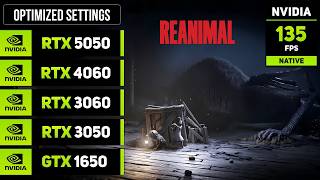 REANIMAL - RTX 5050, 4060, 3060, 3050, GTX 1650