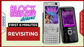 BLOCK BREAKER DELUXE | N-GAGE 2.0 GAMEPLAY HD | ©GAMELOFT (2008) | PURE NOSTALGIA screenshot 4