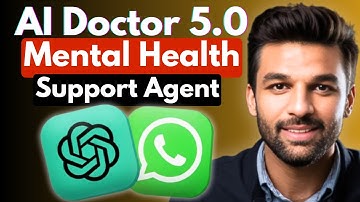 AI Medical Chatbot on Whatsapp Tutorial (+FastAPI) AI Agent Therapist Mental Health Whatsapp Chatbot
