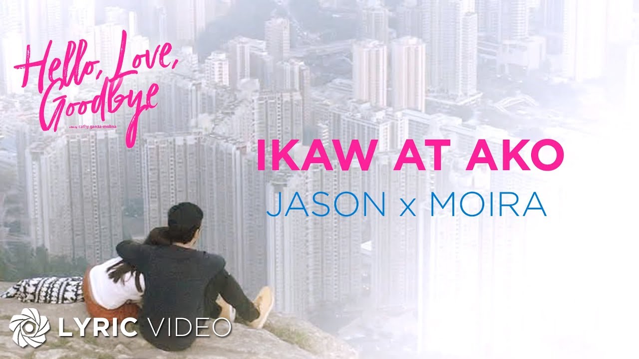 Ikaw At Ako - Moira Dela Torre x Jason Marvin (Lyrics) |