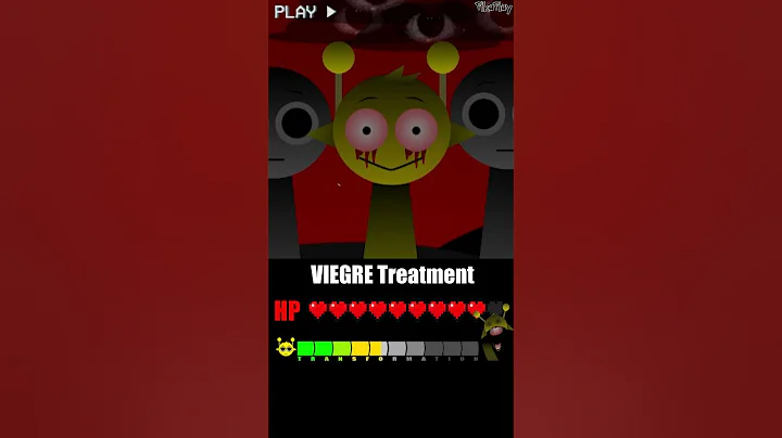 HP, TRANSFORMATION Bar Simon in Treatment Mods! #sprunki  #incredibox