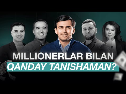 Har qanday insonda ijobiy taassurot qoldirish | Networking mahorati