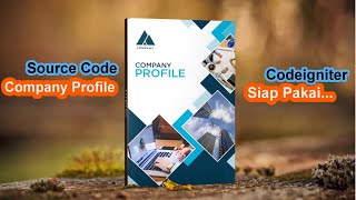 Source Code Company Profile # Codeigniter..Ready to Use