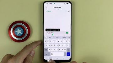 How to change the keyboard height on OPPO Reno2 F Android 11
