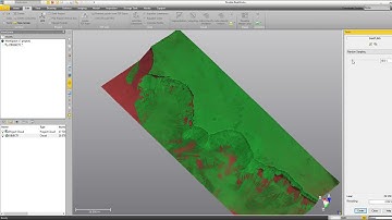 Trimble RealWorks, Volume Calculation. Quarry Dig Progress.