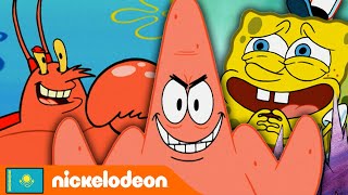 Мультик Спанч Боб Спанч Боб пен Патрик атал болысы келед Nickelodeon Cyrillic