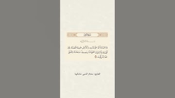 SURAH AZ ZUMAR - سورة الزمر | @mohamiddin