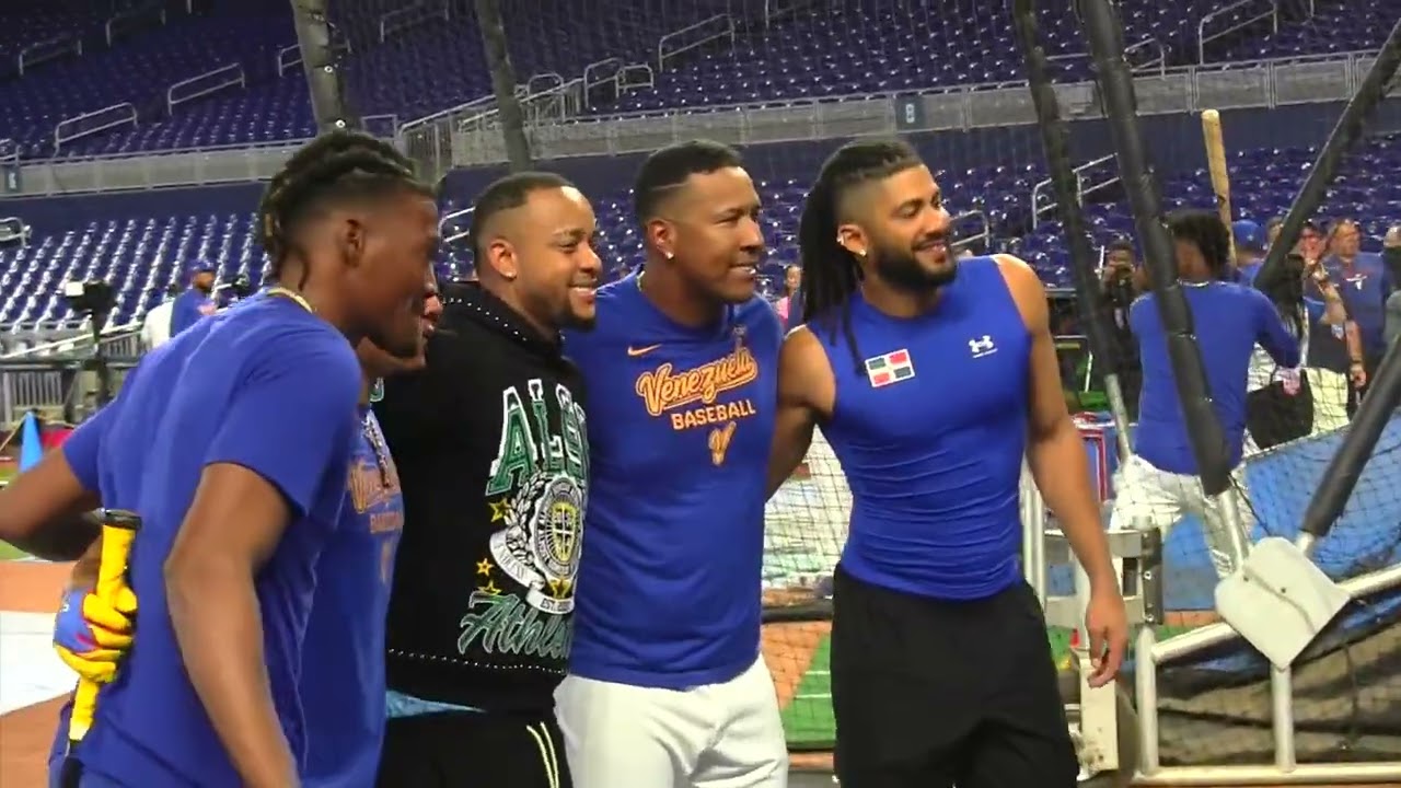 QUIEN DIJO QUE HAY RIVALIDAD ENTRE VENEZUELA Y REPUBLICA DOMINICANA, QUIEN? MIREN LA REALIDAD
