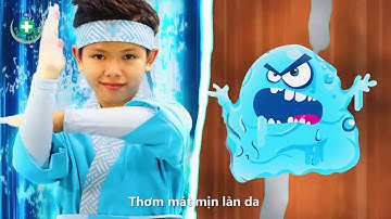 VŨ ĐIỆU DIỆT KHUẨN - Phiên bản nhí " HAI CÔ TIÊN - BỐNG BỐNG BANG BANG" (Phần 2)