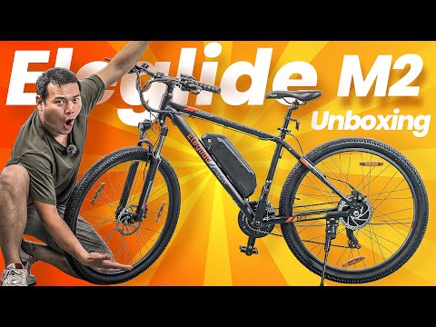 Eleglide M2 E-Bike Unboxing