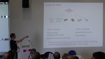 Random number generation failures from Ntescape to DUHK | Nadia Heninger
