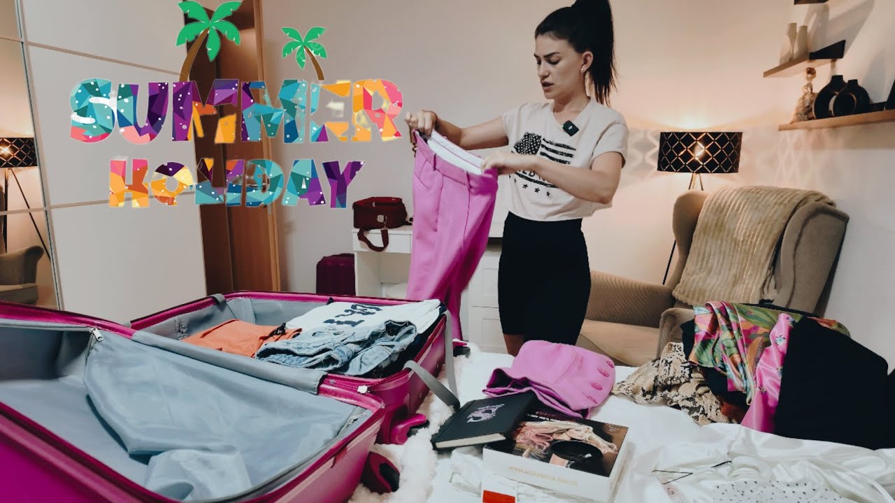 PAKOVANJE ZA ODMOR☀️☀️