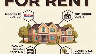 Heritage Park, Barrhaven Rental Guide. Are you looking for a home to rent in Heritage Park #Exp613