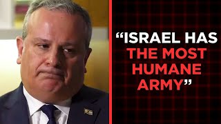 IsraeIi Spokesperson EXPOSED In Devastating Interview