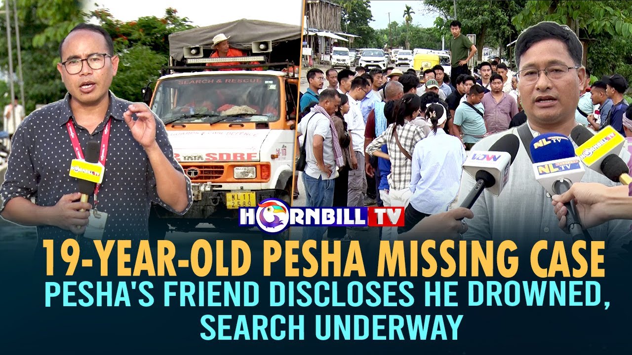 19-YEAR-OLD PESHA MISSING CASE: PESHA'S FRIEND DISCLOSES HE WAS DROWN ...