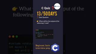 Day 13 | C Programming Array Index Tricky MCQ 😱 | Out of Bounds Explained | C Hindi