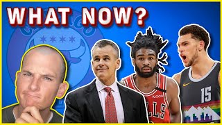 WHAT’S NEXT for the Bulls after Billy Donovan coaching hire? [ZACH LAVINE TRADES]