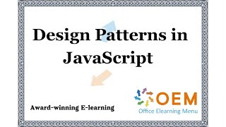 JavaScript Design Patterns: Training, Opleiding en Cursus - Boost je Skills!