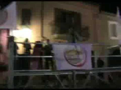 Annunziato Tramaglino 05/06/09 Chiusura Campagna Elezioni Terranova Lista 2