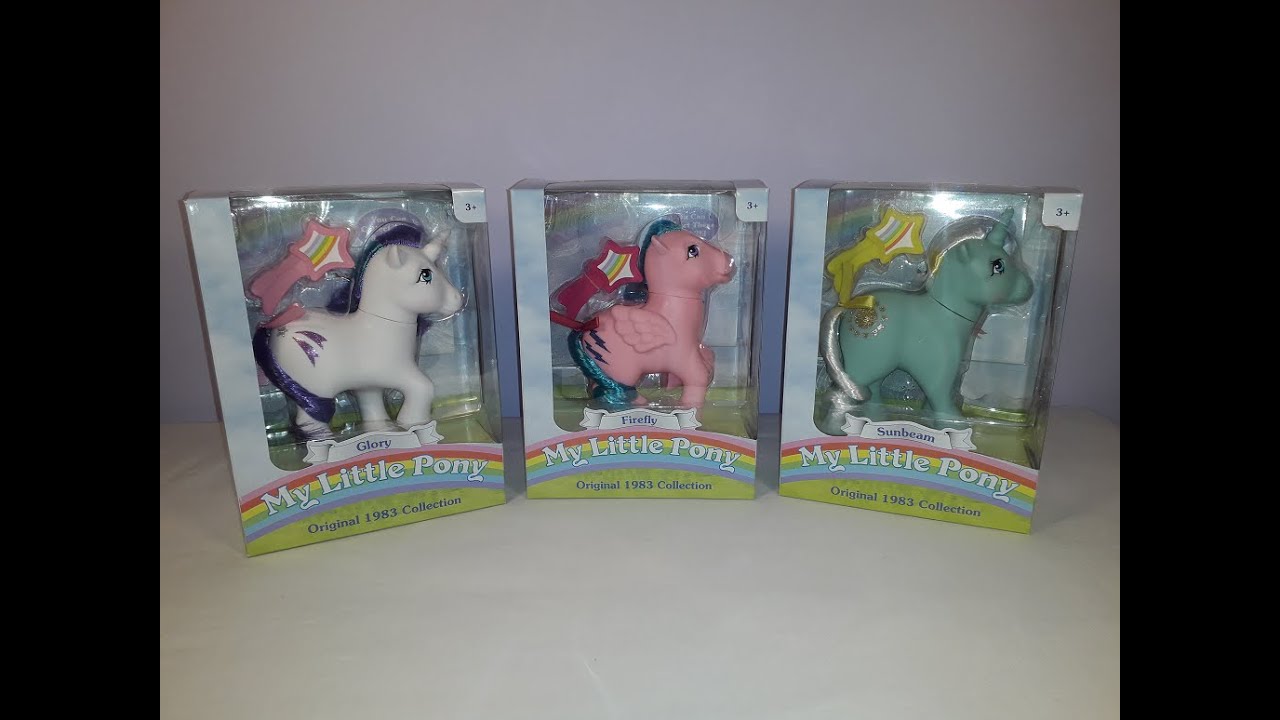 My Little Pony 35th Anniversary Unicorn and Pegasus Collection Unboxing and Toy Review - Part One