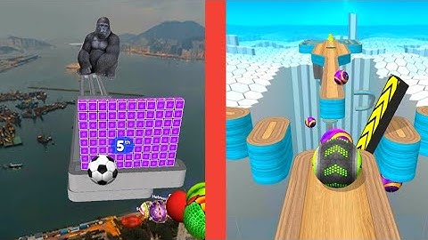 Going Balls - Speedrun Gameplay Level 196