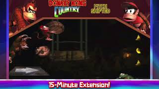Life in the Mines (Pitch Shifted) - Donkey Kong Country [15-Minute Extension]