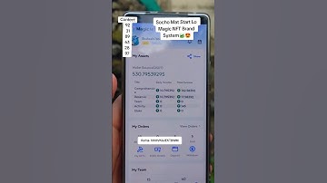 Magic NFT Level 2 Earning 🤩 #money m #magic #nft