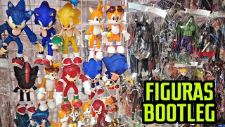 CASERIA Bootleg Mexicanos CDMX Sonic FNAF Dragon Ball Venom Spiderman