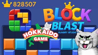 ブロックブラストの前に北海道を２つ作ります🐄！ #ブロックブラスト #BlockBlast #HungryStudio #Shorts