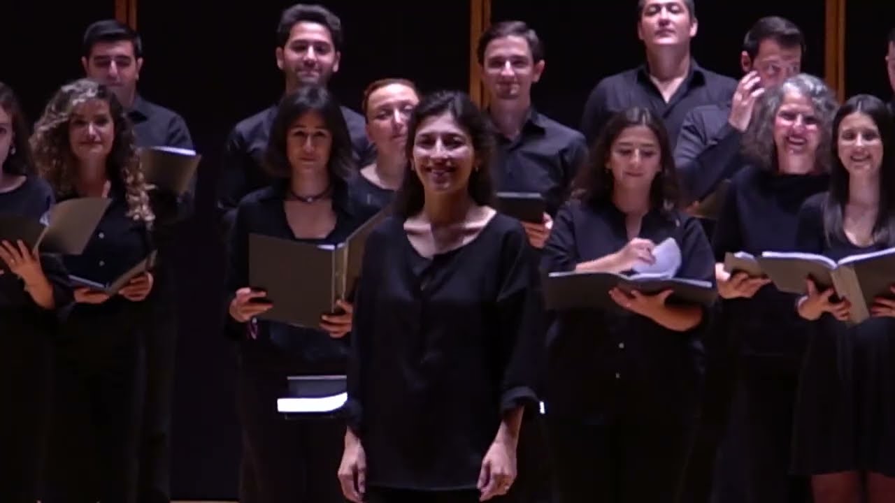 Feraye - Ulvi Cemal Erkin - Şef: G. Berrak Taş Güzeloğlu, KoroTürkiye