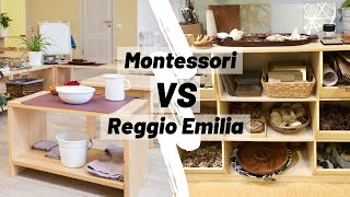 MONTESSORI vs REGGIO EMILIA // Key Similarities & Differences