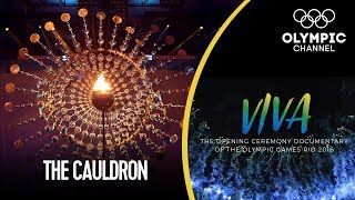 How the Rio 2016 Olympic Cauldron was Made | Viva! - Behind the Scenes Rio 2016 Opening Ceremony