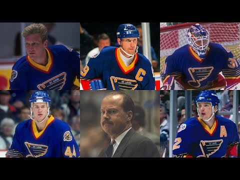 10 Facts About the 1995-96 St. Louis Blues