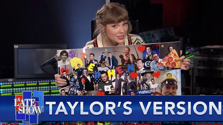 Taylor Swift's Mood Board Proves "Hey Stephen" Isn...