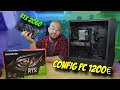 Config pc gamer 1200 fortnite warzone gta rp rtx 2060