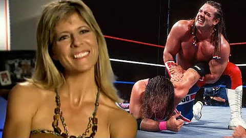 Diana Hart Smith talks about Summerslam 1992