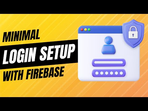 Minimal Login Setup