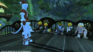 FFXIV Thriller Demo