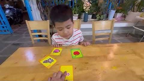 Tiếng Anh Giao Tiếp Thiếu Nhi Tại Phan Thiết: Owen talking about Vocabulary