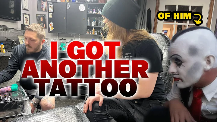 I got a tattoo of my friend who was in 20 Penny Ci...