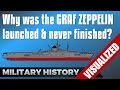 Why was the Carrier Graf Zeppelin built & never finished?