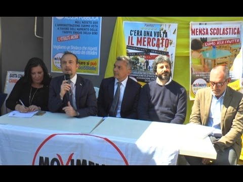 Portici (NA) - Elezioni, M5S presenta la candidatura di Giovanni Erra ...