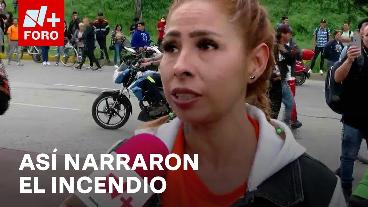 Testigos narran cómo fue el incendio en un supermercado de Zapopan, Jalisco - Las Noticias