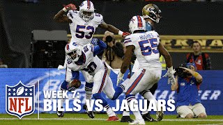 Bills Take the Lead with a Pick Six in the 4th Quarter! | Bills vs. Jaguars | NFL